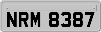 NRM8387
