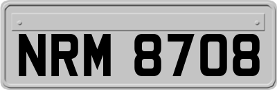 NRM8708