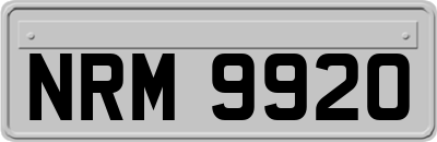 NRM9920