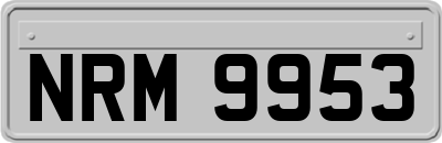 NRM9953
