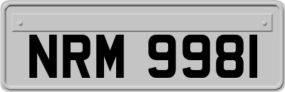 NRM9981
