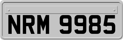 NRM9985
