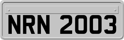 NRN2003
