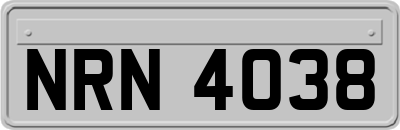 NRN4038