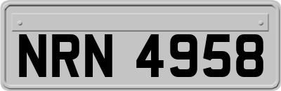 NRN4958
