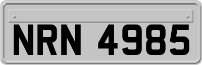 NRN4985