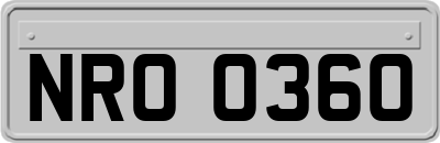 NRO0360