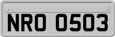 NRO0503