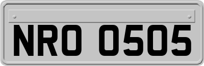 NRO0505