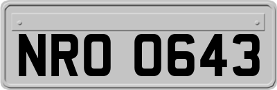 NRO0643