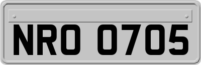 NRO0705