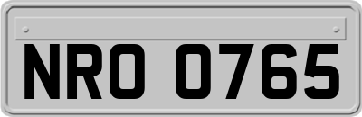NRO0765
