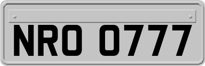 NRO0777