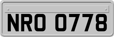 NRO0778