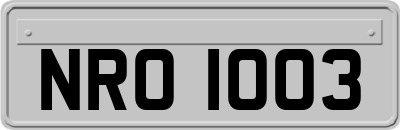 NRO1003