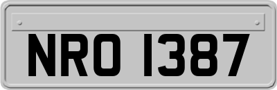 NRO1387