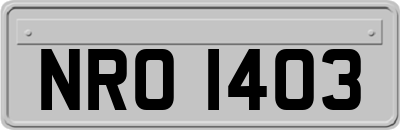 NRO1403