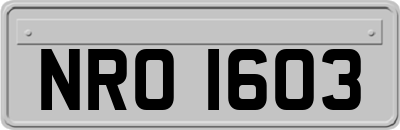 NRO1603