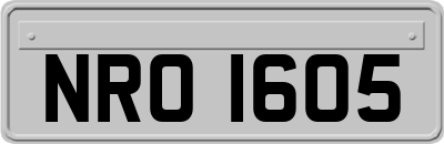 NRO1605