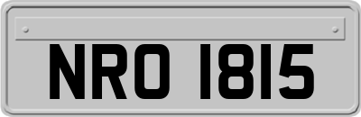 NRO1815