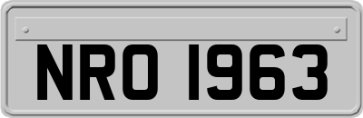 NRO1963