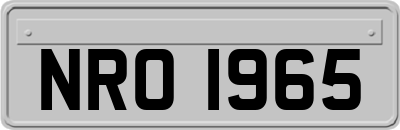 NRO1965