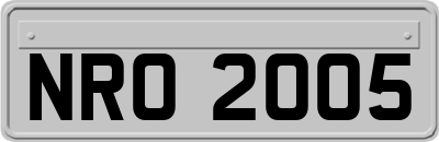 NRO2005