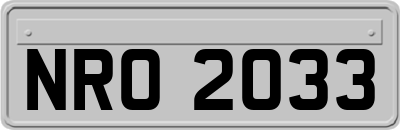 NRO2033