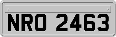NRO2463