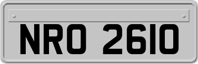 NRO2610