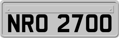 NRO2700