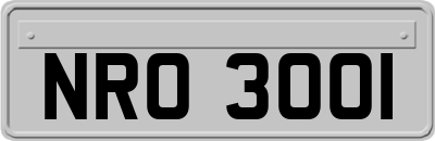 NRO3001