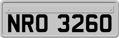 NRO3260