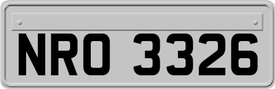 NRO3326