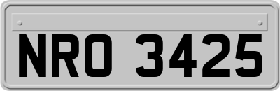 NRO3425