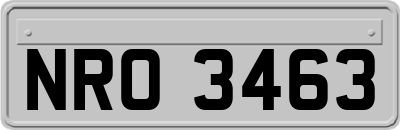 NRO3463
