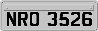 NRO3526