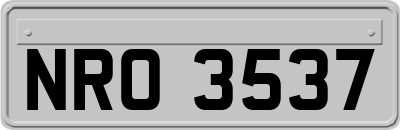 NRO3537
