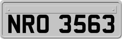 NRO3563