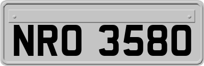 NRO3580