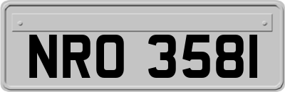 NRO3581