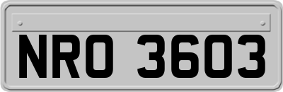 NRO3603