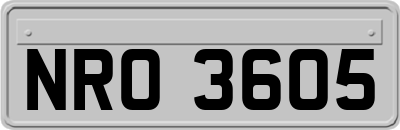 NRO3605