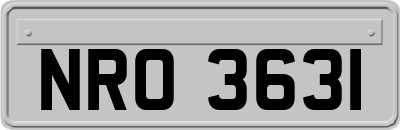NRO3631