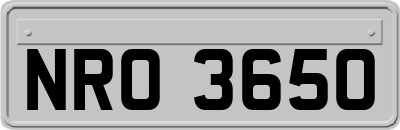 NRO3650