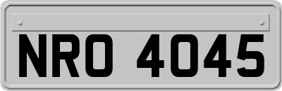 NRO4045