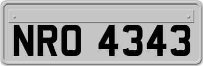 NRO4343