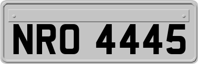 NRO4445