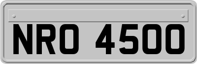 NRO4500
