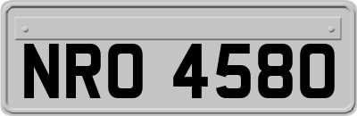 NRO4580
